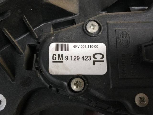 OPEL 9129423 Pedal del acelerador  en stock Salamanca
