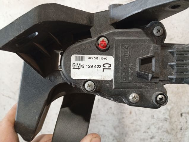 Potenciómetro pedal para Opel Combo  ()