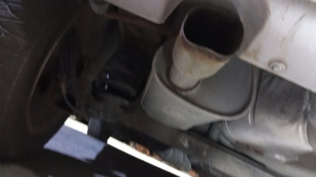 Silencioso trasero 9129833 OPEL