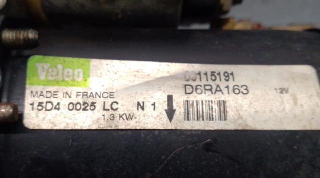 9130838 Motor de arranque  comprar en Zaragoza