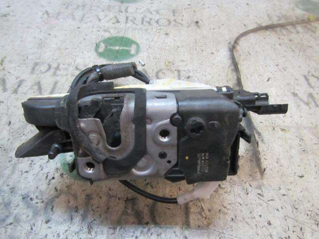 Cerradura de puerta delantera izquierda Citroen C5  (RW)
