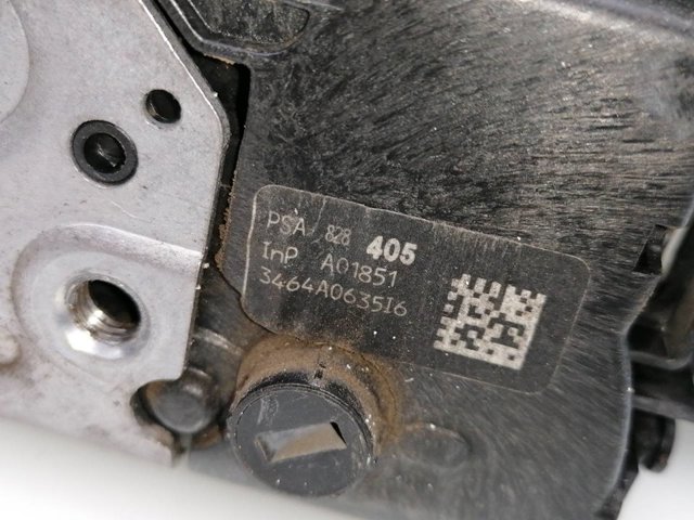 PEUGEOT 9135EA Cerradura de puerta delantera derecha  en stock Valencia