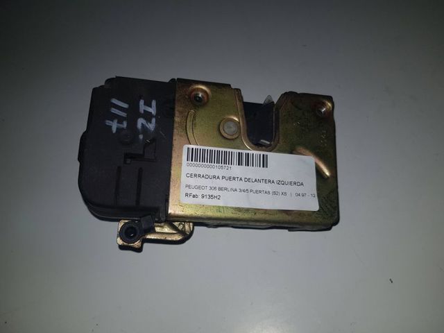 Cerradura de puerta Peugeot 306 (1993-2001)