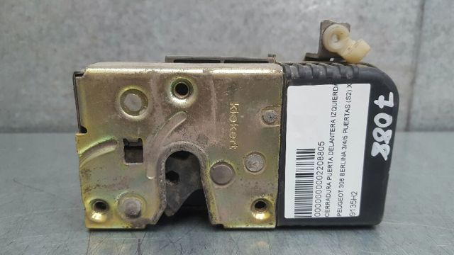 Cerradura de puerta delantera izquierda Peugeot 306 (7A)