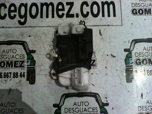 Cerradura de puerta delantera izquierda Peugeot 307  (3A, 3C)
