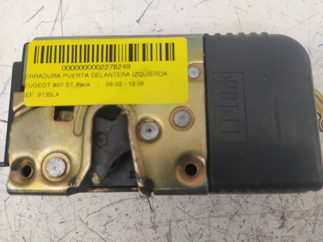 Cerradura para Citroen C8 EA, EB