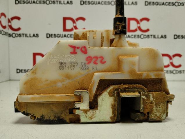 Cerradura de puerta Citroen C3 I (2002-2009)