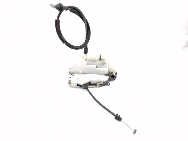 Cerradura de puerta delantera izquierda Citroen C3 I (FC)