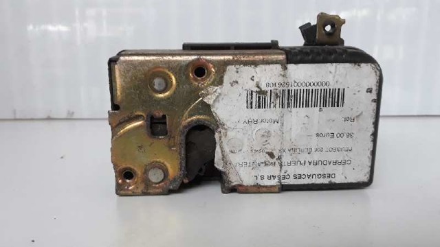PEUGEOT 9135R9 Cerradura de puerta delantera izquierda  disponible Valladolid