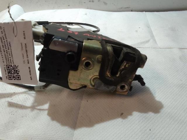 PEUGEOT 9136FE Cerradura de puerta delantera derecha  comprar en Albacete