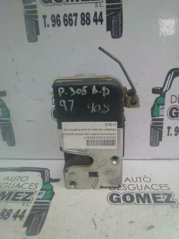 9136J0 PEUGEOT Cerradura de puerta delantera derecha  disponible Alicante