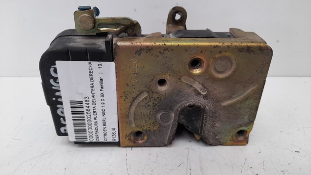 PEUGEOT 9136J4 Cerradura de puerta delantera derecha comprar Pamplona