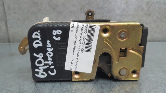 PEUGEOT 9136L8 Cerradura de puerta delantera derecha  disponible España