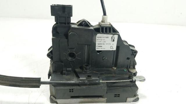 9136Z5 PEUGEOT Cerradura de puerta delantera derecha  en stock Córdoba