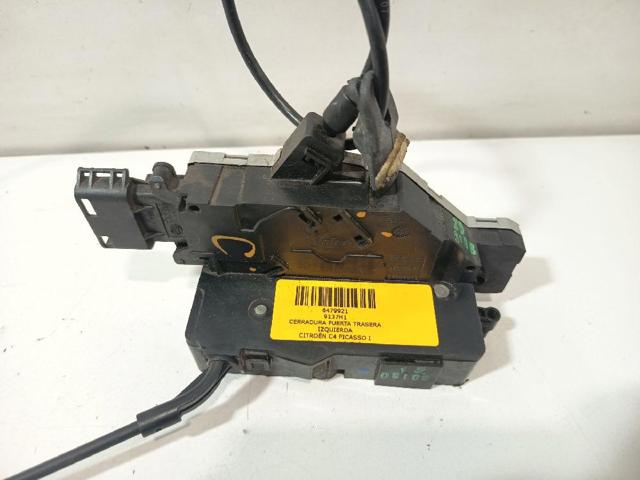 PEUGEOT 9137H1 Cerradura de puerta trasera izquierda  comprar en Albacete