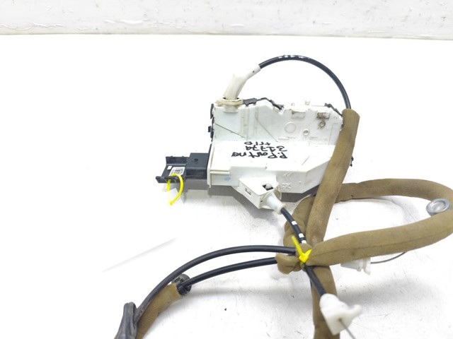 PEUGEOT 9137N7 Cerradura de puerta lateral corrediza derecha  en stock Salamanca