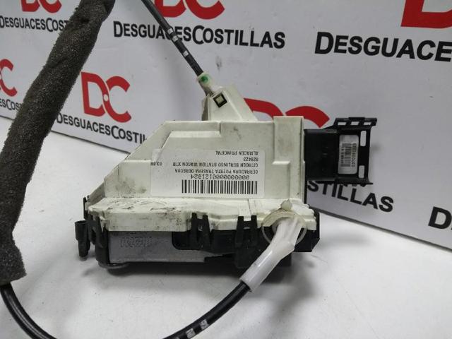9137N7 PEUGEOT Cerradura de puerta lateral corrediza derecha  en stock Córdoba