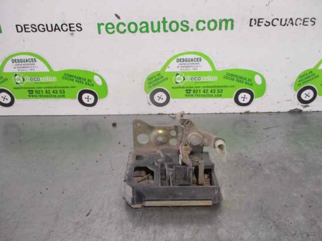 Cerradura de puerta trasera derecha 913874 Peugeot/Citroen