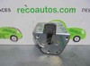 Mecanismo de control de cerradura de puerta corredera 9138F4 PEUGEOT