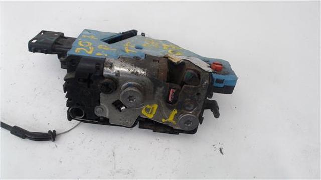 9138H8 PEUGEOT Cerradura de la puerta trasera derecha  comprar en Oviedo