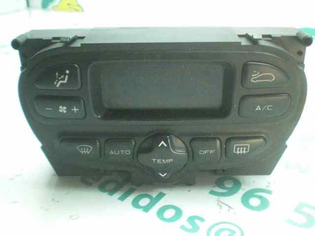 Unidad de control de la ventilación Peugeot 307 (2000-2012)