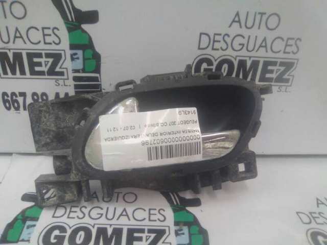 9143L9 PEUGEOT Manija interior de puerta delantera izquierda comprar Madrid