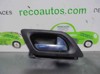 Manecilla de puerta, equipamiento habitáculo, delantera derecha 914493 PEUGEOT