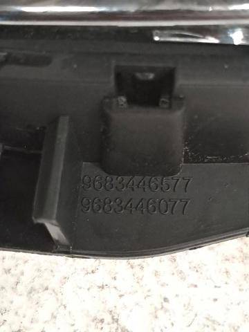 PEUGEOT 9144F9 Manija interior derecha delantera/trasera de puerta  en stock Valencia