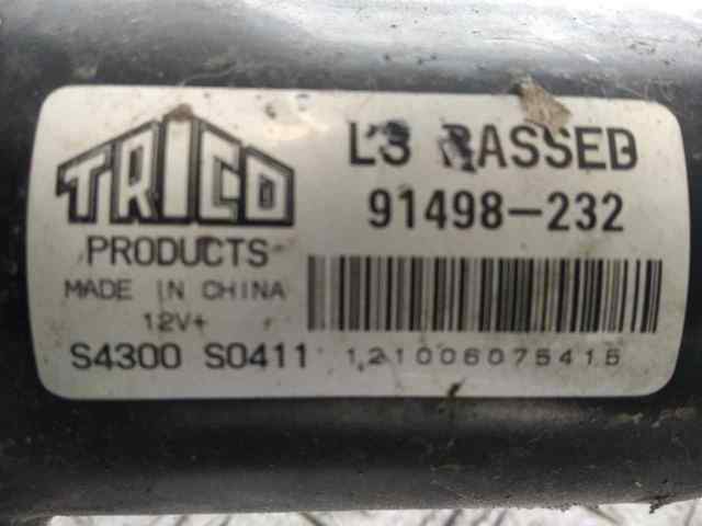 OPEL 91498232 Motor limpiaparabrisas  en stock Salamanca