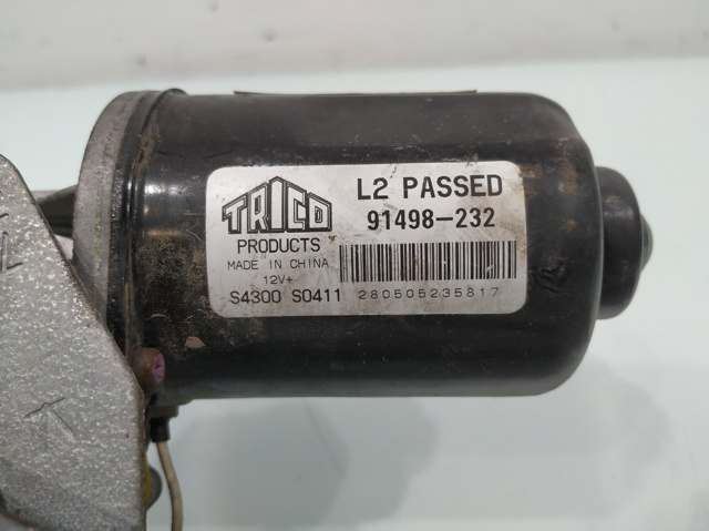 91498232 OPEL Motor del limpiaparabrisas  disponible Ourense