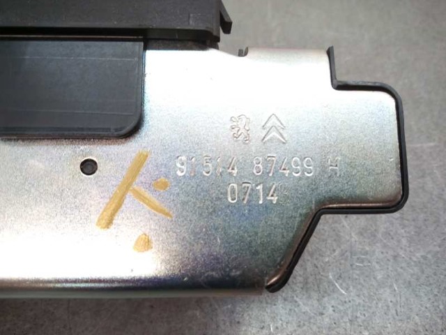 PEUGEOT 9151487499 Cerradura de tapa de maletero  disponible Valladolid