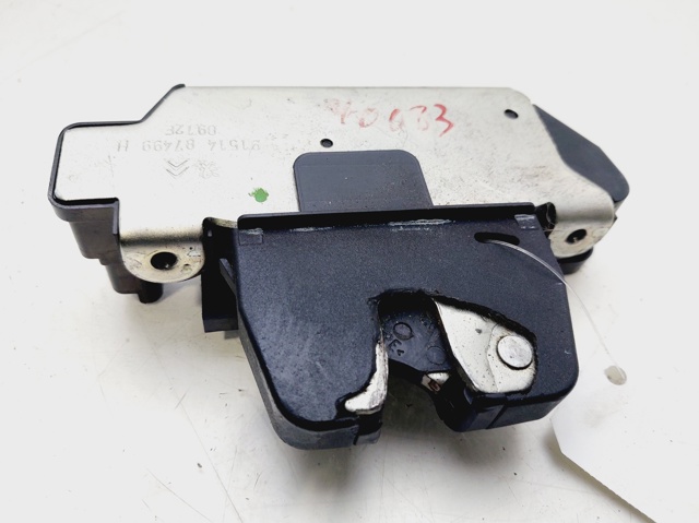 Cerradura de puerta de maletero Peugeot 208 CA, CC