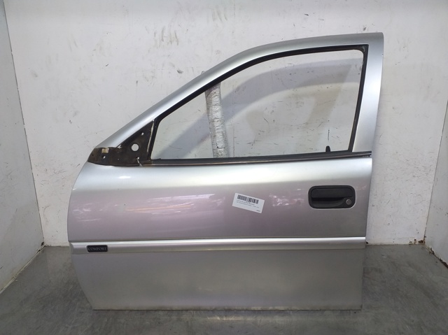 Puerta delantera izquierda 9153649 Opel