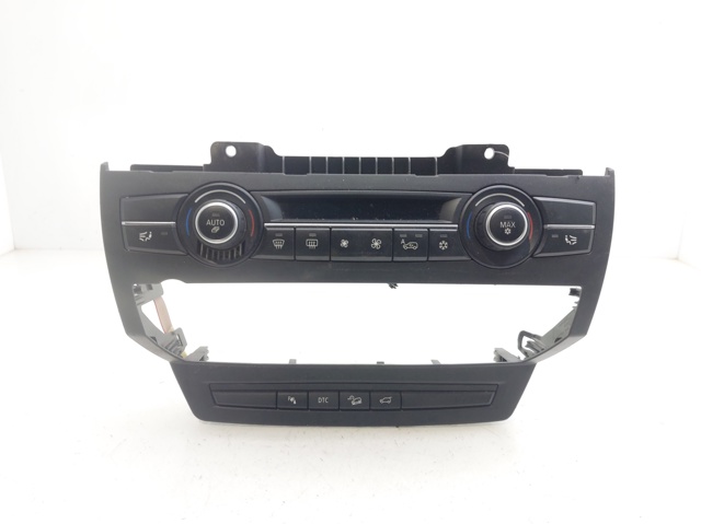 Elemento de control aire acondicionado BMW X6  (E71)