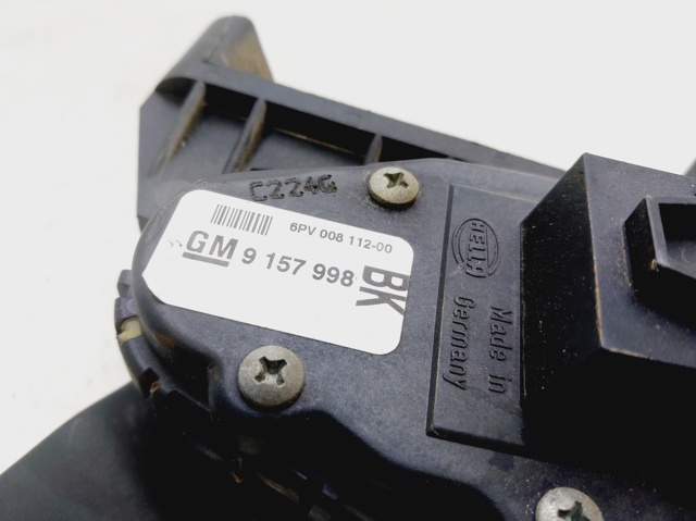 Pedal de acelerador Opel Astra F69