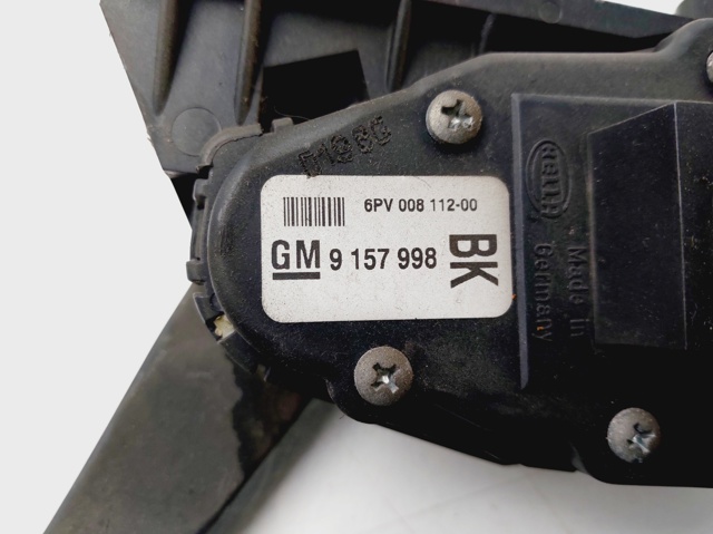 Pedal de acelerador Opel Astra F69