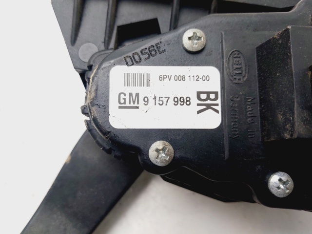 Pedal de acelerador Opel Astra F69