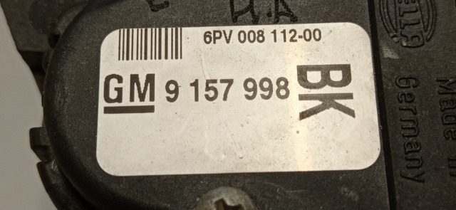 9157998 Pedal del acelerador comprar Girona