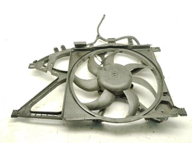 Ventilador de refrigeración completo derecho (motor y hélice) 9158007 OPEL