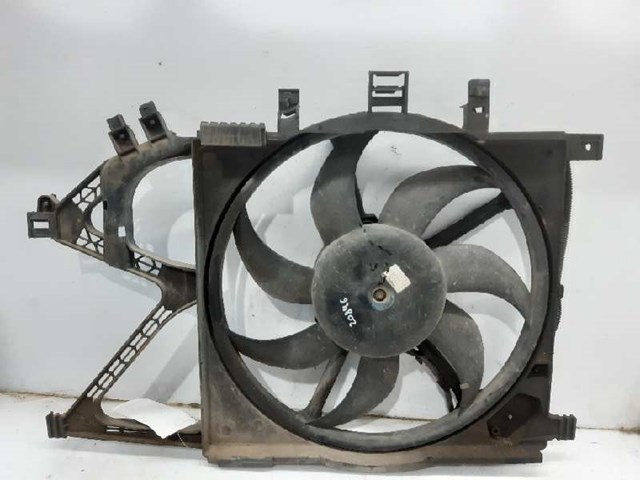Ventilador (rodete +motor) refrigeración del motor con electromotor derecho 9158007 Opel