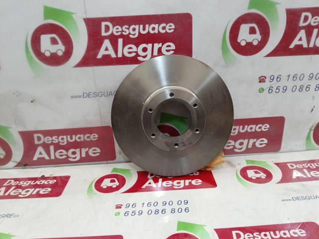 Disco de freno 9160398 OPEL