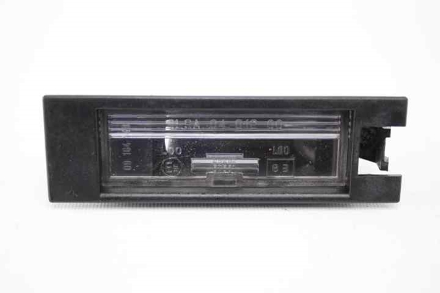 Luces LED de matricula Opel Meriva  ()