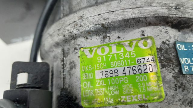 9171345 VOLVO Compresor de aire acondicionado  en stock Huelva
