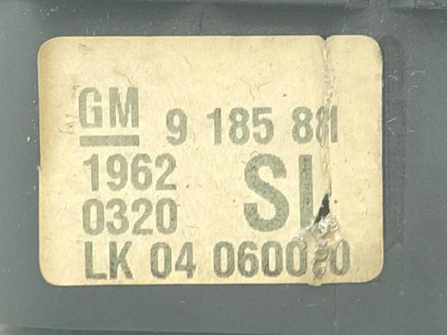 9185881 OPEL Interruptor de luces en el tablero comprar Madrid