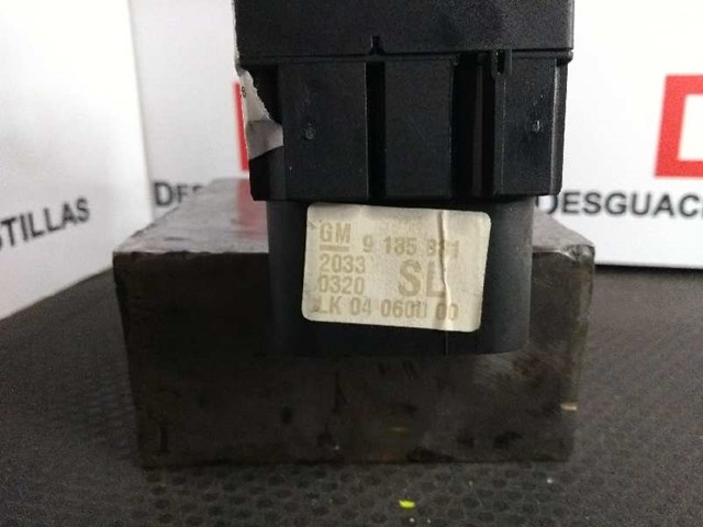OPEL 9185881 Interruptor de luces en el tablero comprar Pamplona