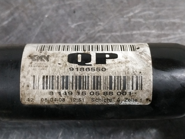 OPEL 9186550 Semieje delantero  disponible Valladolid