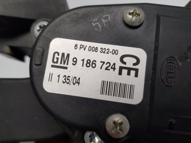 GM 9186724 Pedal del acelerador  comprar en Murcia