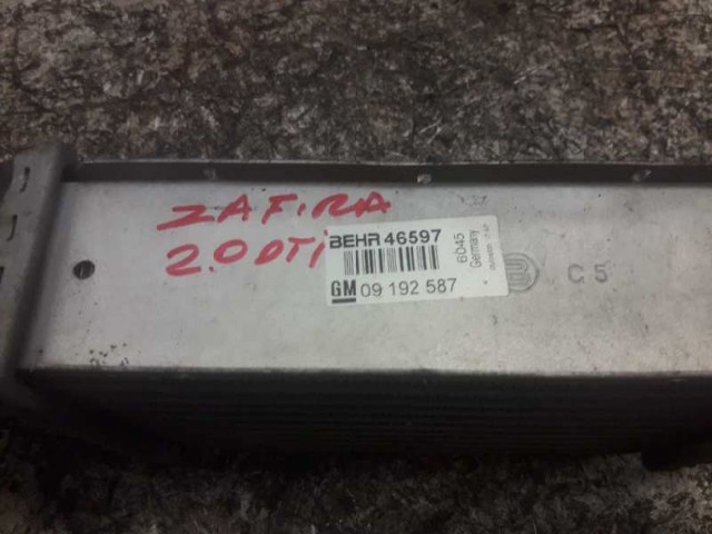 9192587 OPEL Intercooler  comprar en Oviedo