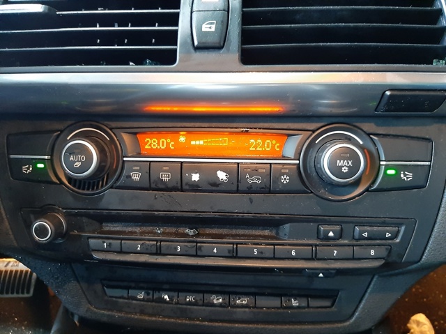 Elemento de control aire acondicionado BMW X6  SUV comprar en España
