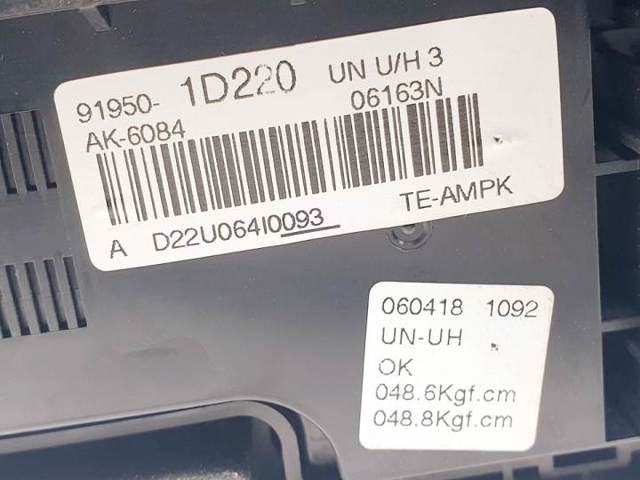 919501D220 HYUNDAI Caja de fusibles  en stock Gandía